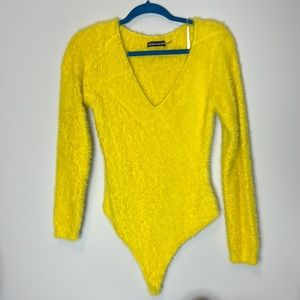 Naked Wardrobe fur bodysuit $4.99 shipping